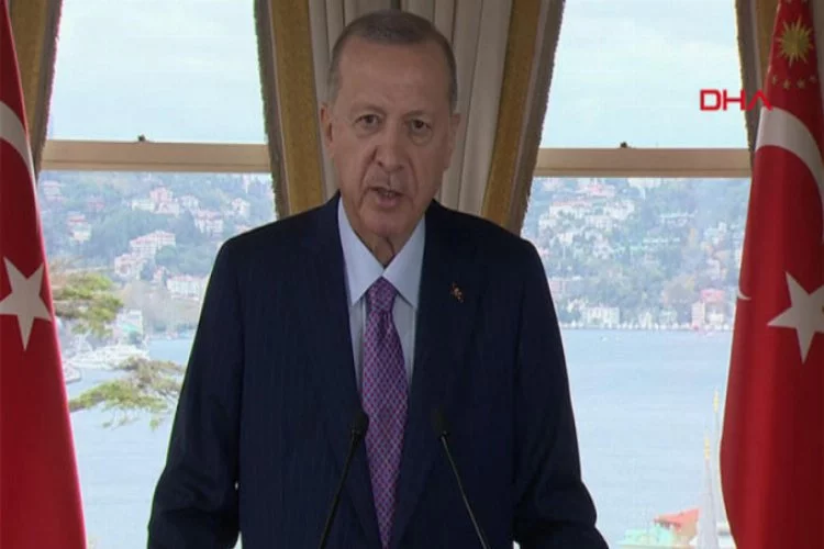 Erdoğan'dan BM Özel Oturumu'nda 'koronavirüs' mesajı