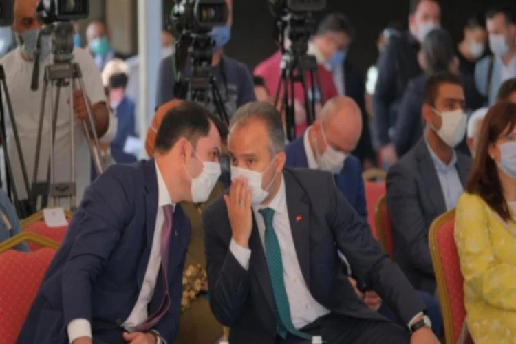 Bursa Büyükşehir Belediye Başkanı Aktaş Ankara'dan müjdelerle döndü