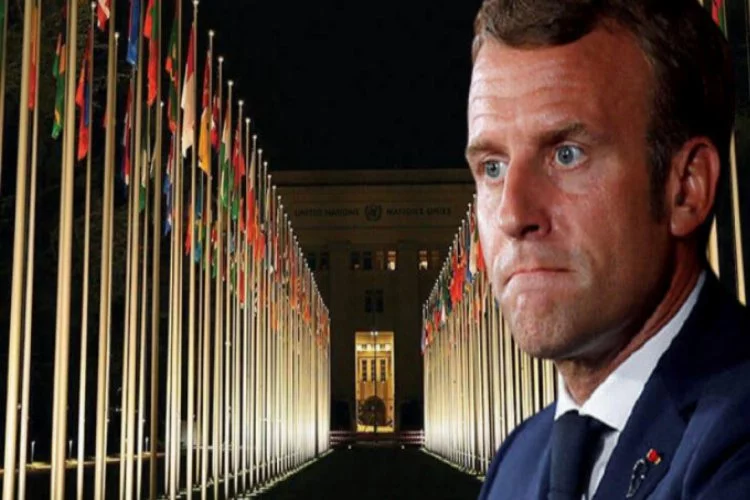 BM'den Fransa'ya şok 'insan hakları' tepkisi: Revize edin