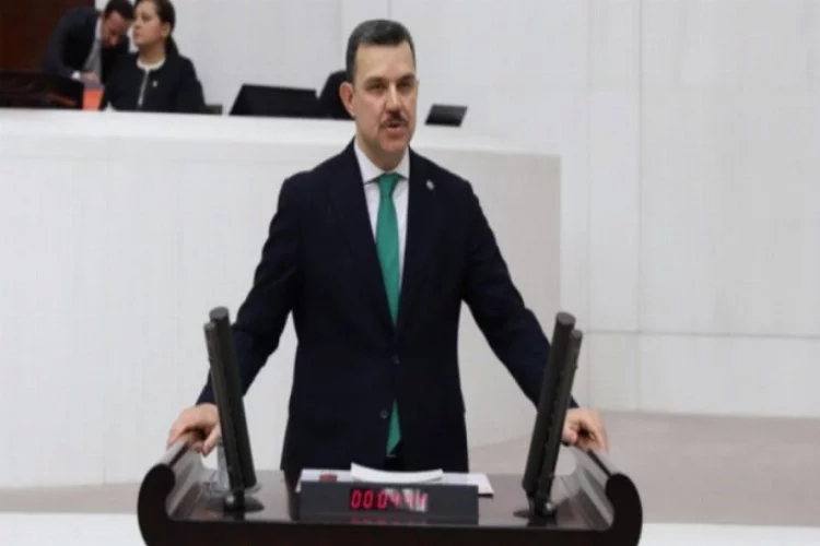 AK Parti Bursa Milletvekili Mustafa Esgin'den CHP'ye jet yanıt
