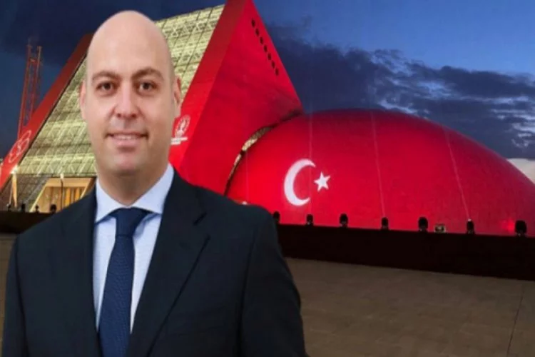 Bursa Filarmoni Derneği Başkanı Ömer Kızıl yeni CSO binası açılışında!