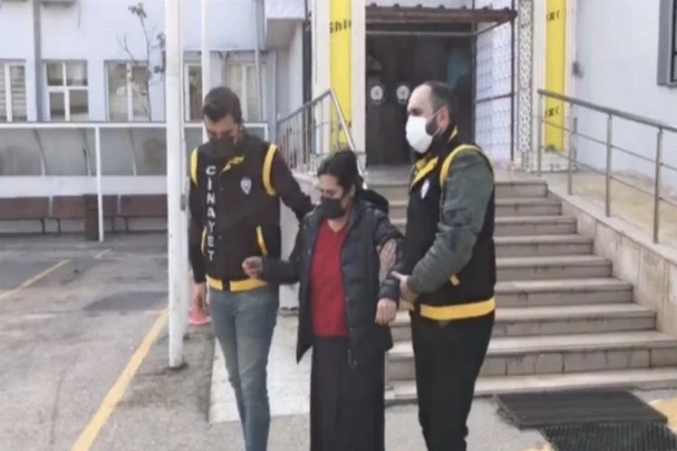 Bursa'da erkek arkadaşını silahla vuran kadın tutuklandı!