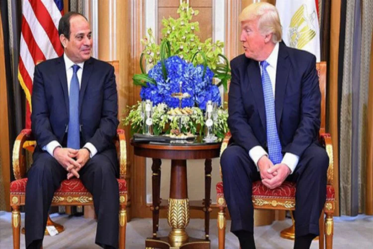 Trump ile Mısır Cumhurbaşkanı Sisi görüştü
