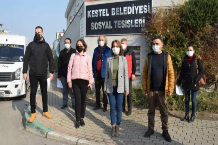 Bursa'da CHP'den 'Kestel Sosyal Tesisleri çürümeye bırakılmasın!' çağrısı!