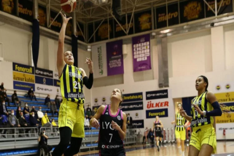 Fenerbahçe Öznur Kablo: 70 - ASVEL Feminin: 84