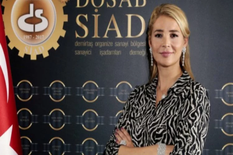 Bursa DOSABSİAD Başkanı Çevikel: Güçlü kadın güçlü ülke