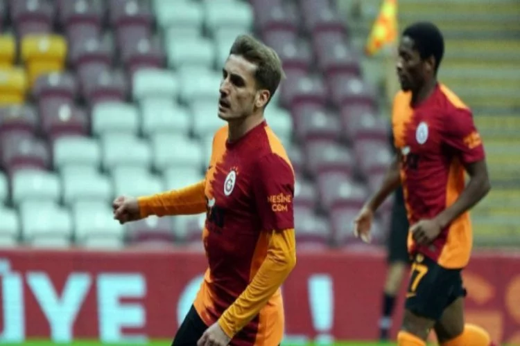 Aktürkoğlu ilk gol sevincini yaşadı
