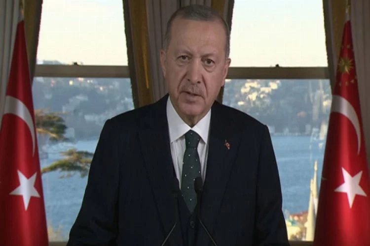 Cumhurbaşkanı Erdoğan, 'salgına rağmen' diyerek duyurdu: Artarak sürüyor
