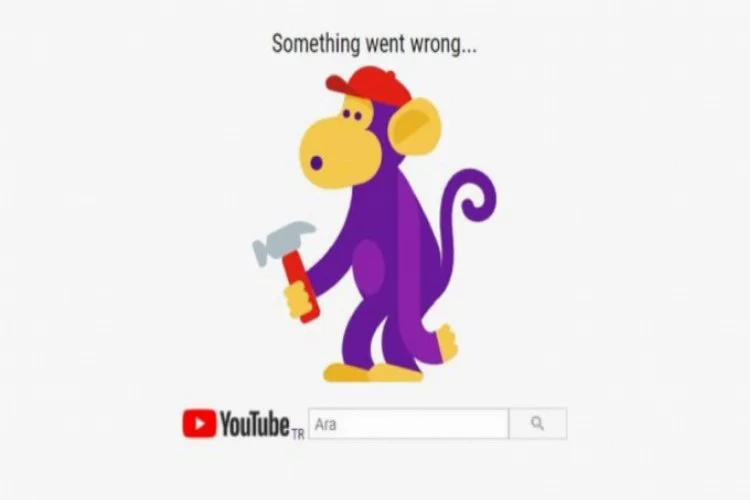 Gmail ve Youtube çöktü mü? Something went wrong hatası...