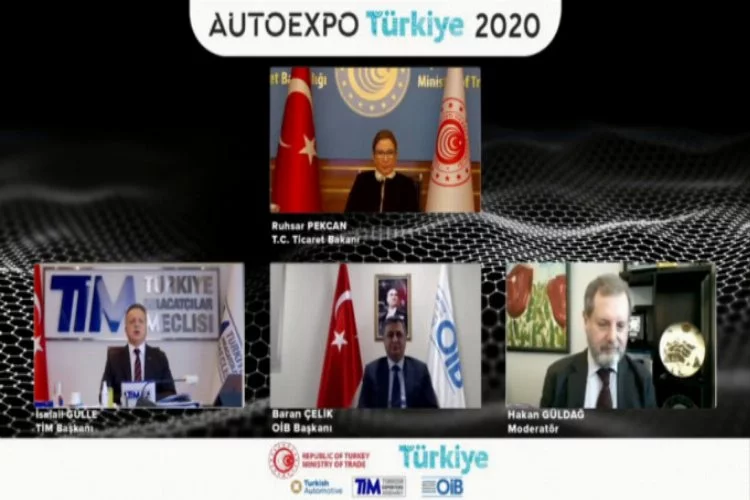 Bursa'da Auto Expo Türkiye 2020'de 944 ikili iş görüşmesi gerçekleştirildi