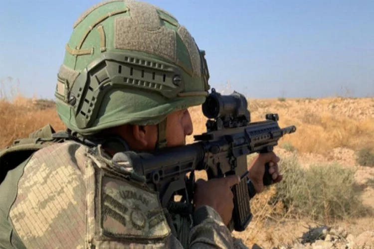Fırat Kalkanı bölgesinde 4 PKK'lı etkisiz hale getirildi