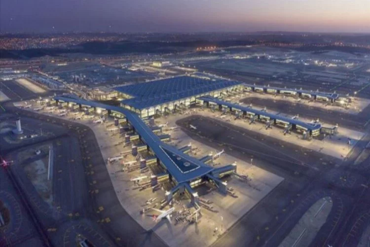 İstanbul Havalimanı '5 Yıldızlı Havalimanı' ödülünü aldı