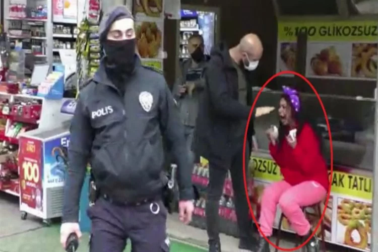Bursa'da maske takmadı, sinir krizi geçirip polise saldırdı!