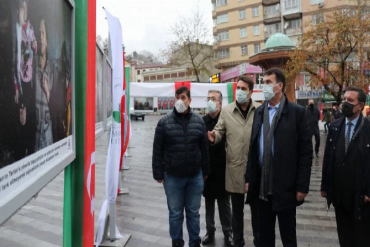 Bursa'da "Karabağ Azerbaycan'dır Zaferin Ardından" sergisi açıldı