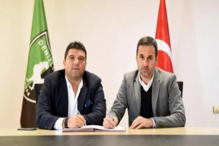 Yalçın Koşukavak, Denizlispor ile sözleşme imzaladı!