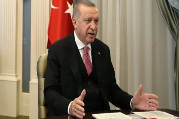 Erdoğan, Niğde-Ankara Otoyolu açılışında konuştu