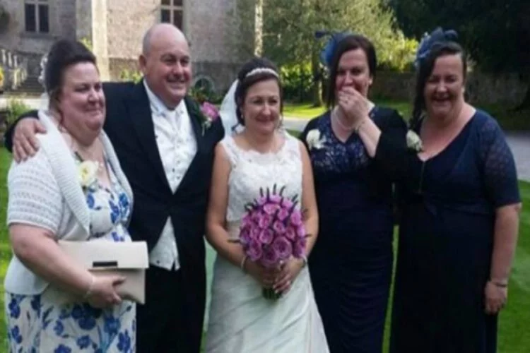 İngiltere'nin konuştuğu evlilik: En yakın arkadaşının babasıyla evlendi