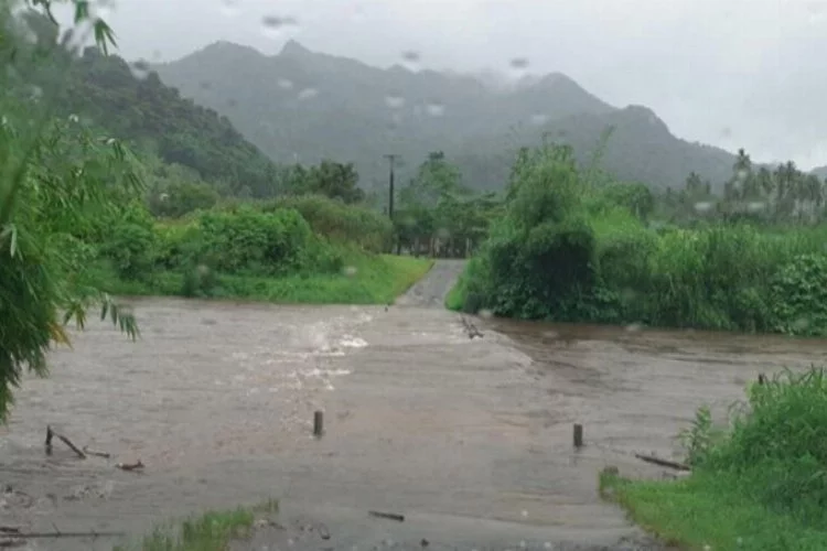 Kasırganın yaklaştığı Fiji'de sokağa çıkma yasağı ilan edildi