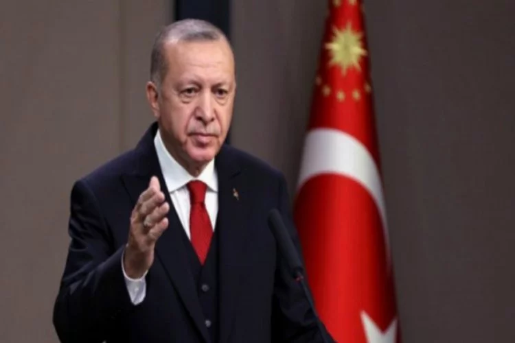 Erdoğan'dan terörle mücadele vurgusu