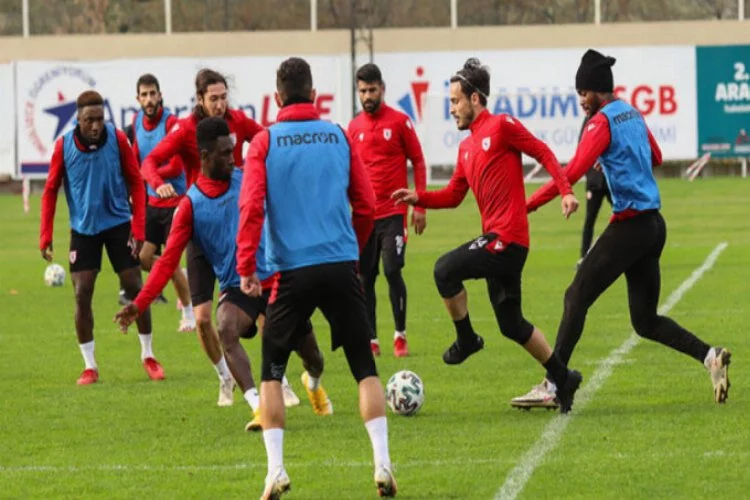 Samsunspor'da futbolculara para cezası