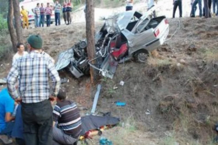 Feci kazada 2 kişi hayatını kaybetti