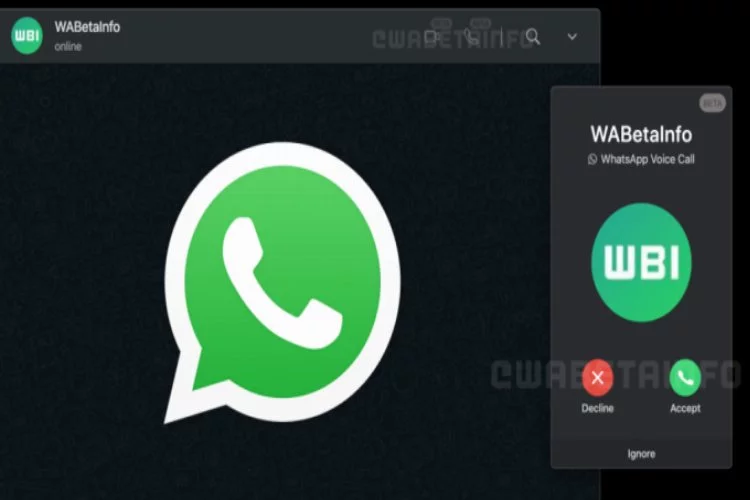 WhatsApp Web'te beklenen özellik geldi!
