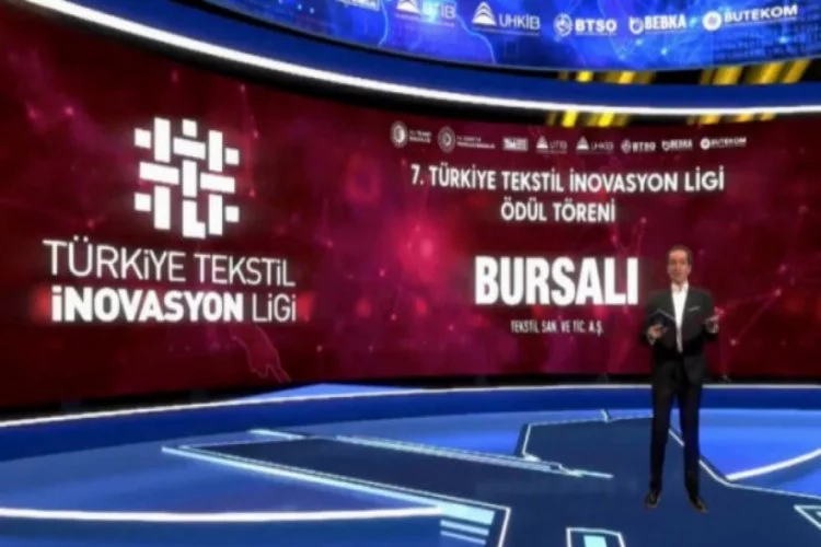 7. Türkiye Tekstil İnovasyon Ligi'nde şampiyon Bursalı oldu
