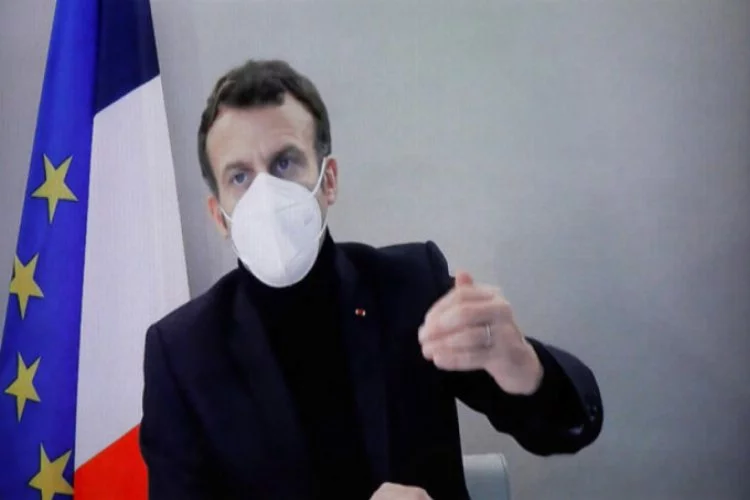 Macron, koronavirüse AB liderler zirvesinde yakalanmış olabilir