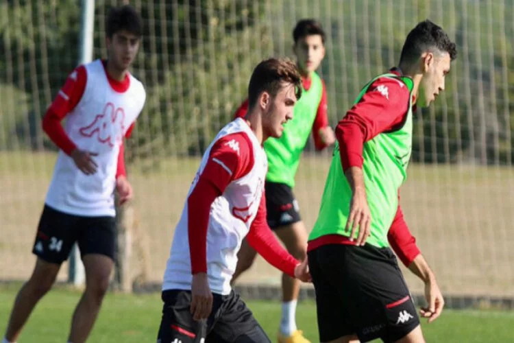Antalyaspor'da Kayserispor maçı hazırlıkları