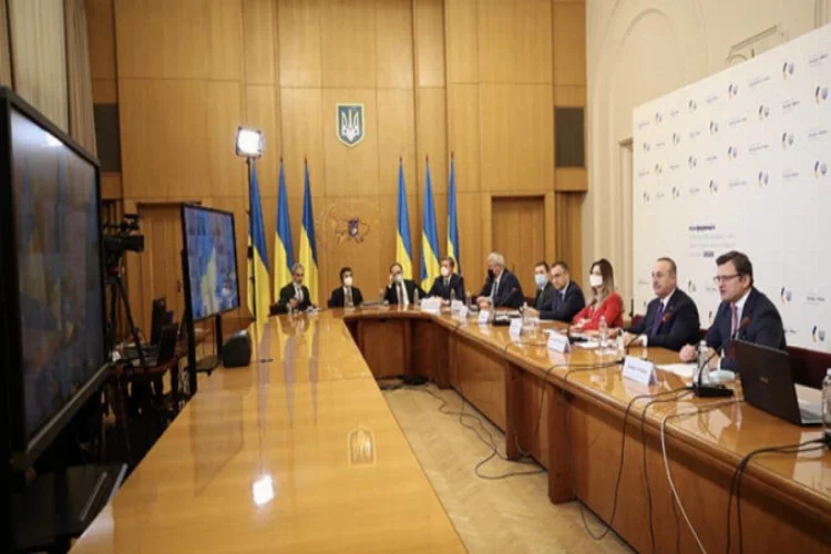 Ukrayna-Türkiye'den ortak bildiri! İş birliği vurgusu...