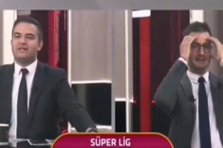 GS TV spikerleri Karagümrük'ün son dakikadaki golü sonrası yıkıldı