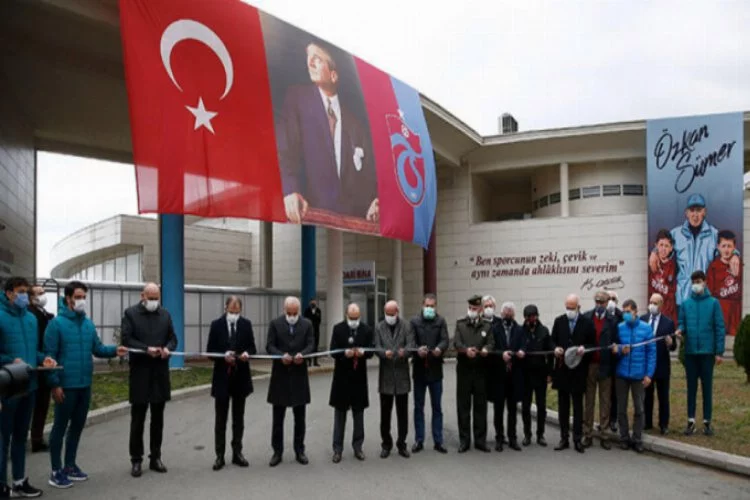 Trabzon'da "Özkan Sümer Futbol Akademisi" açıldı