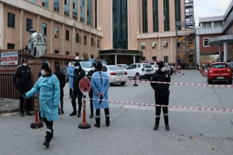 Gaziantep'te hastanede patlama: 9 kişi hayatını kaybetti
