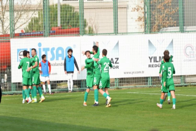 Bursa Yıldırımspor - Modafen: 2-0