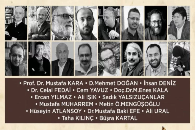 Bursa'da 'Yazarlık Atölyesi'nin konuğu D. Mehmet Doğan oldu
