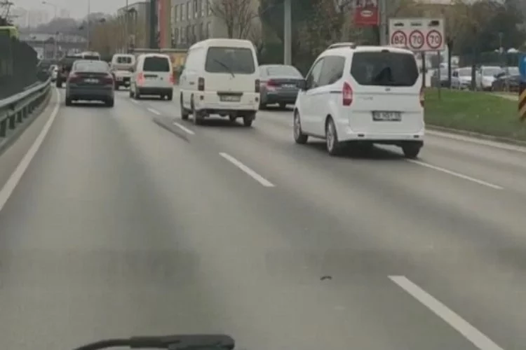 Bursa'da trafik magandaları cezasız kalmadı