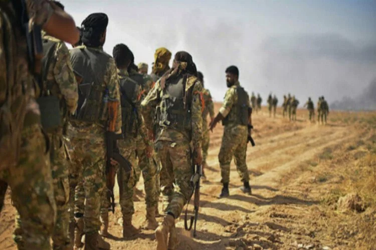 Ayn İsa'da YPG unsurlarına karşı operasyon devam ediyor