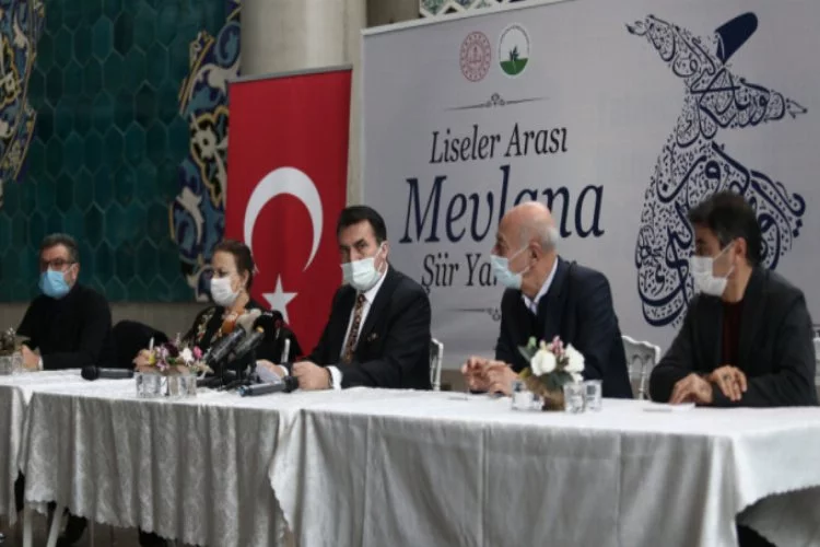 Bursa'da Mevlana şiir yarışmasının kazanları belli oldu