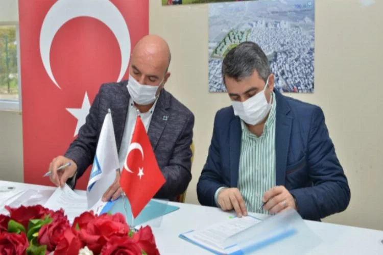 Bursa'da büyük dönüşüm için ilk imzalar atıldı