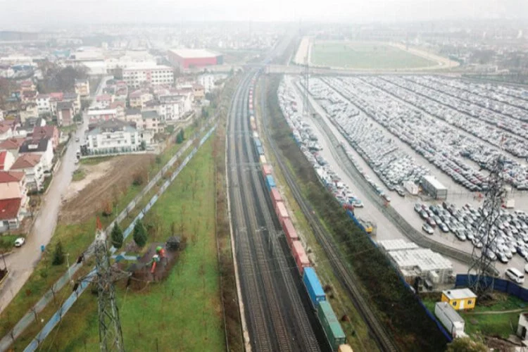 Çin'e gidecek 2. ihracat treni de yola çıktı