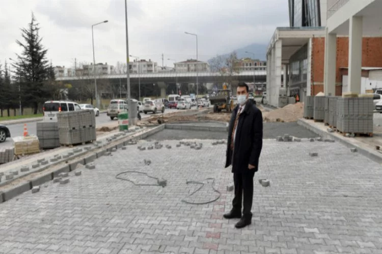 Bursa Osmangazi'den trafiği rahatlatacak çalışma