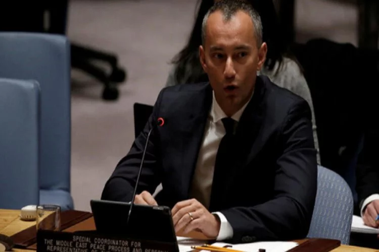 BM Libya Özel Temsilciliğine seçilen Mladenov, görevi reddetti