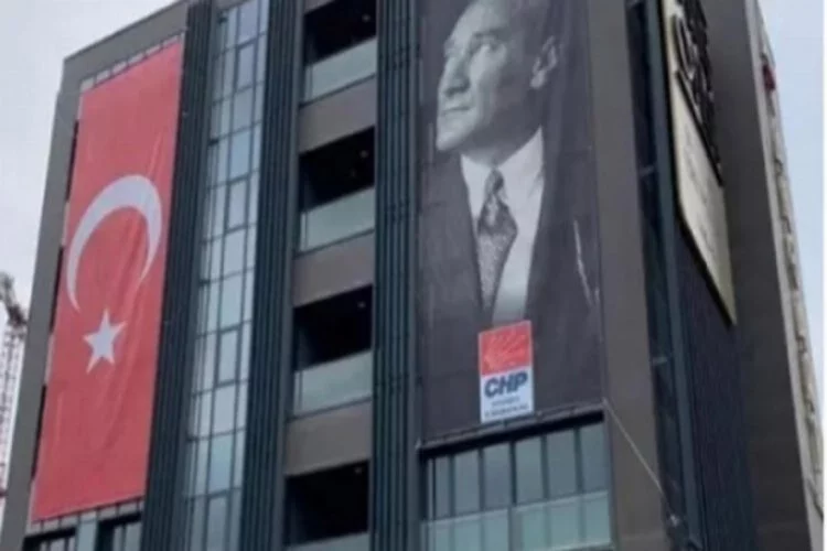 CHP İstanbul İl Başkanlığı yeni kiraladığı binada izinsiz tadilat yaptı