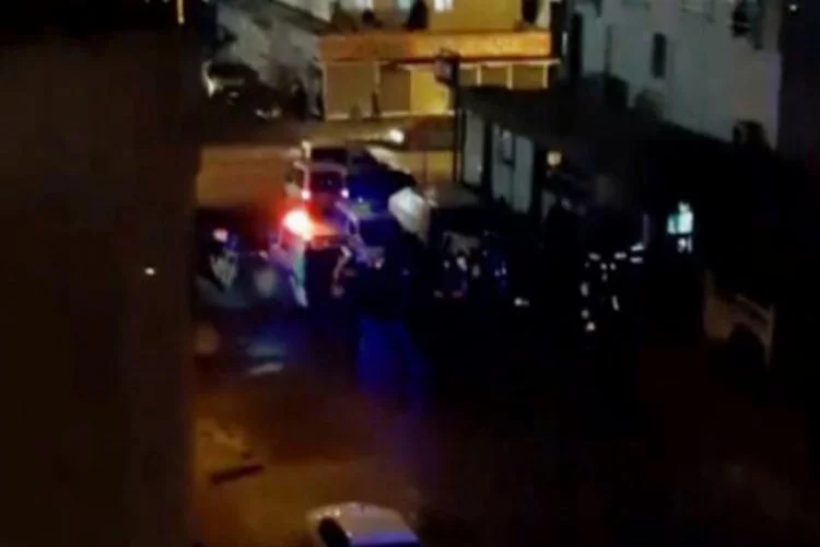 Apartman bodrumundaki kına gecesine polis baskını düzenlendi