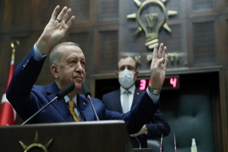 Erdoğan yeni kançılarya binasının açılış törenine video mesaj gönderdi