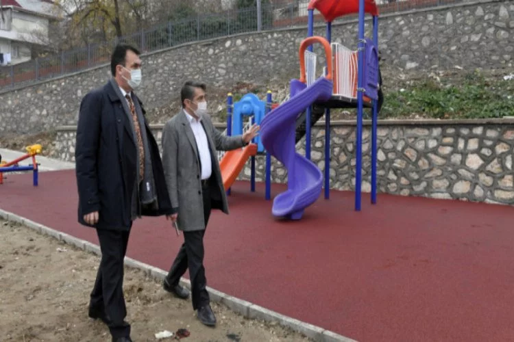 Bursa Osmangazi'den Uludağ yamaçlarına çocuk parkı