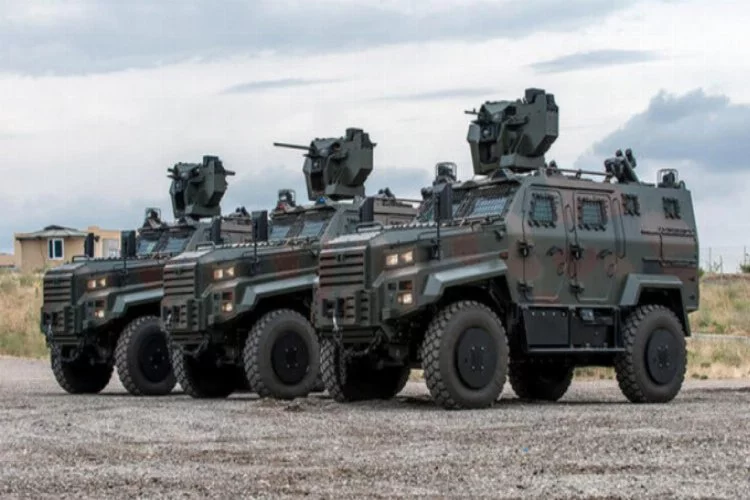 Macaristan Türkiye'den 40 zırhlı daha araç alacak