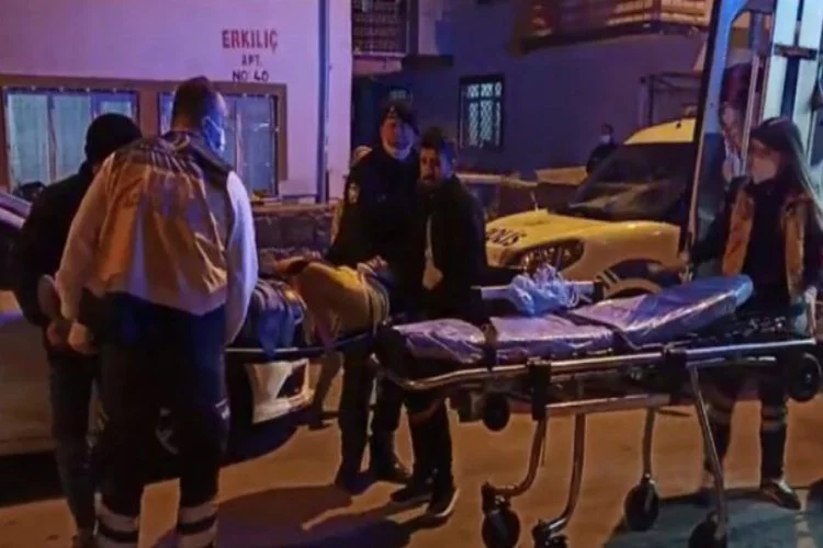 Kayseri'de kendini asan genci, polis ipi keserek kurtardı