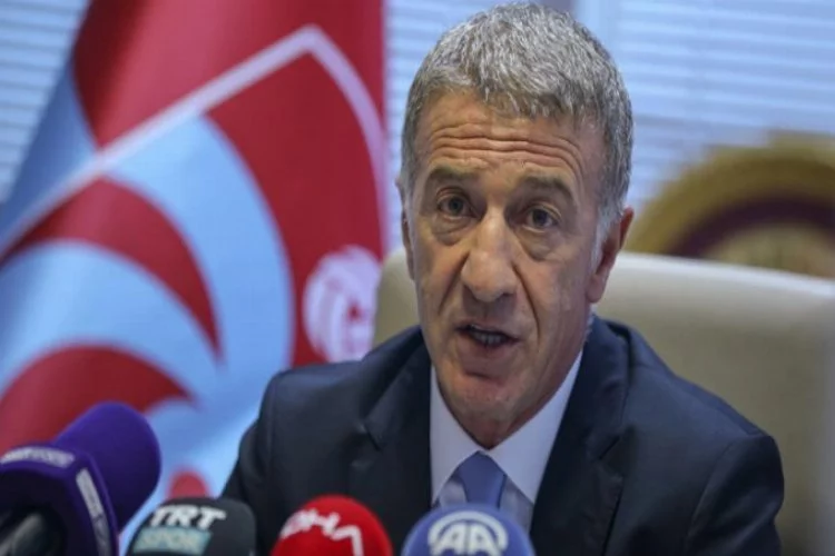 Ağaoğlu: Trabzonspor varsa her zaman umut vardır