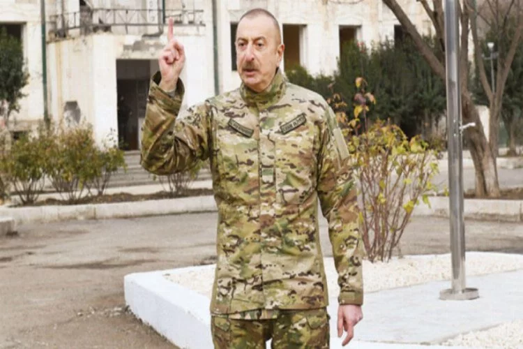 Aliyev, Müslüman ülkelere sitem etti